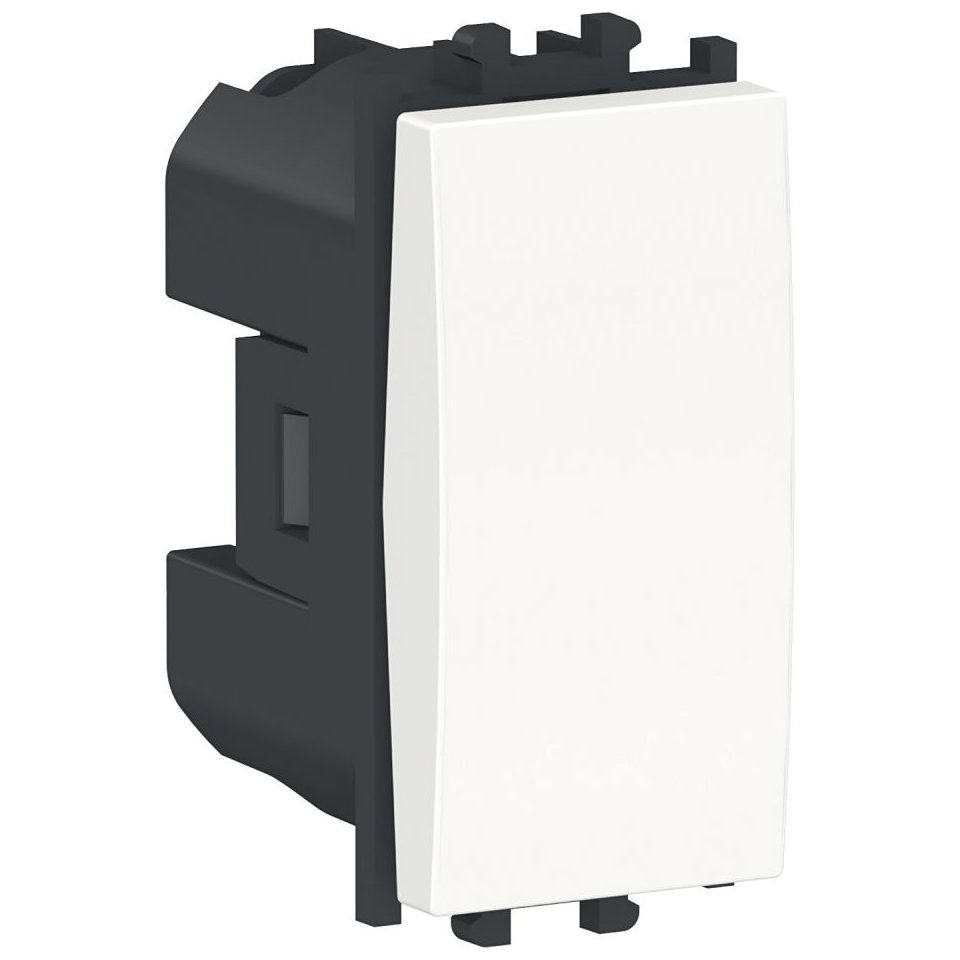Intrerupator cu revenire 1 modul Schneider Easy Styl LMR0120001, alb