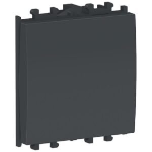 Intrerupator simplu 2 module Schneider Easy Styl LMR0200003, negru