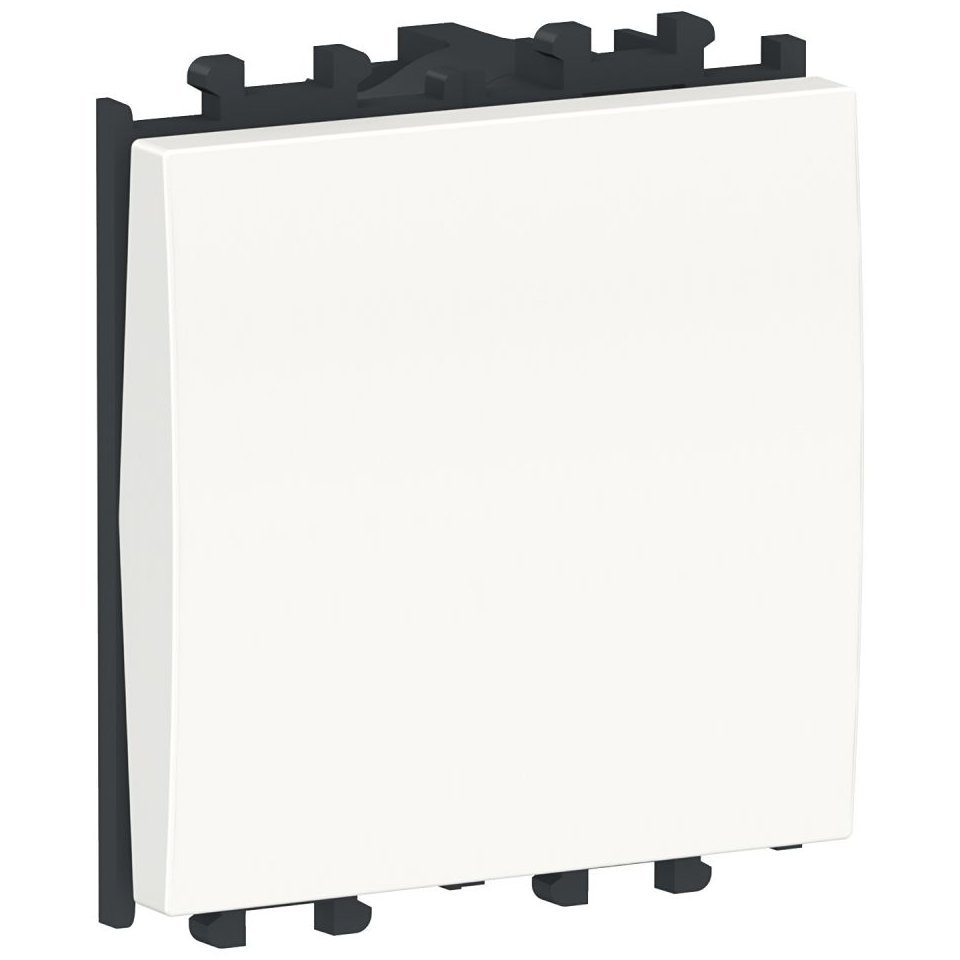 Intrerupator cu revenire 2 module Schneider Easy Styl LMR0220001, alb