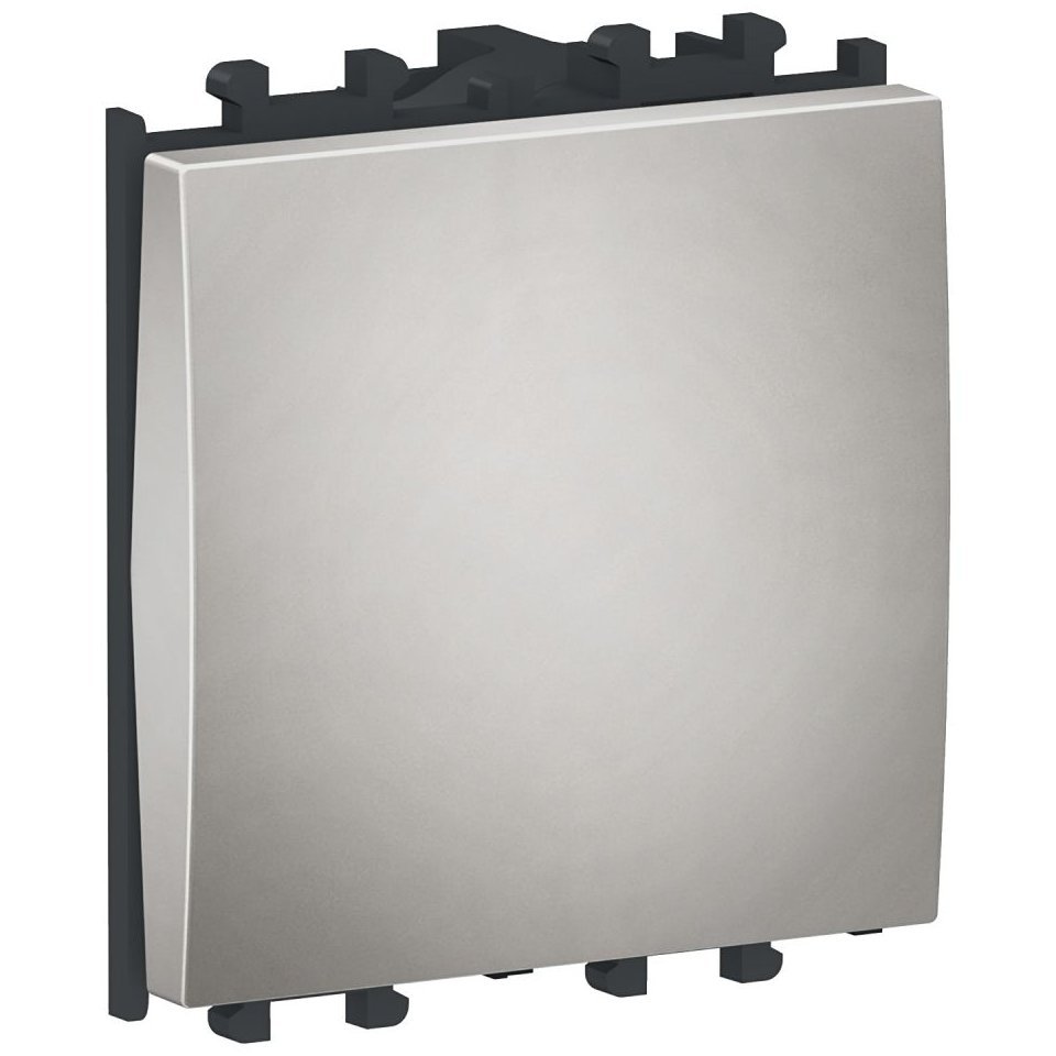 Intrerupator cu revenire 2 module Schneider Easy Styl LMR0220004, argintiu