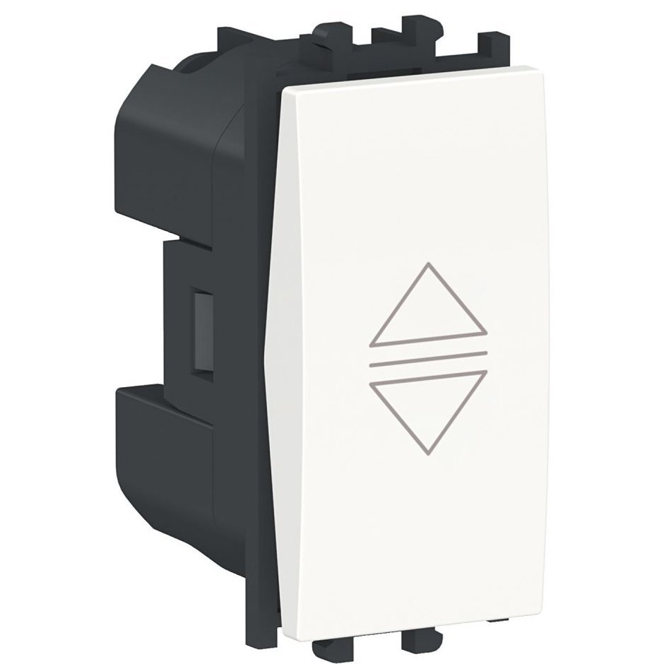 Intrerupator jaluzele 1 modul Schneider Easy Styl LMR0711001, alb