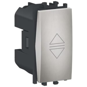 Intrerupator jaluzele 1 modul Schneider Easy Styl LMR0711004, argintiu