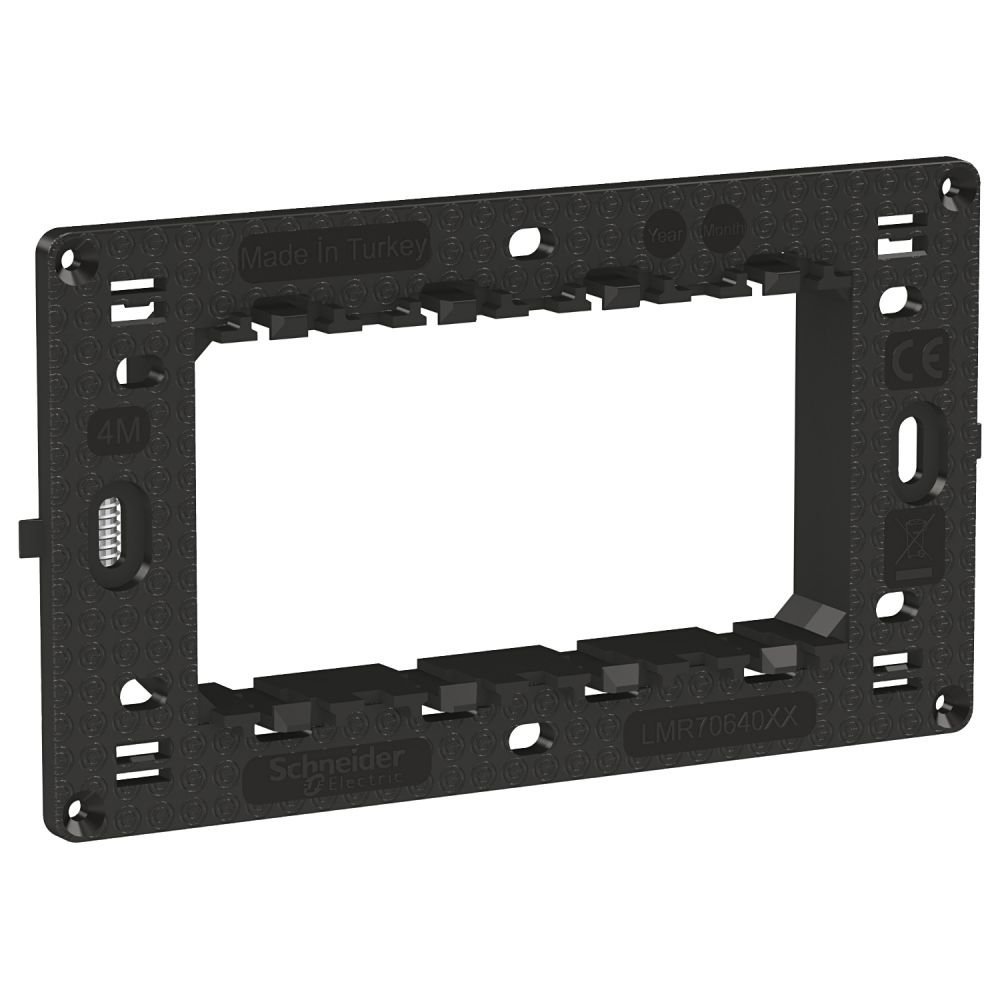Rama suport fixare 4 module Schneider Easy Styl LMR7064003