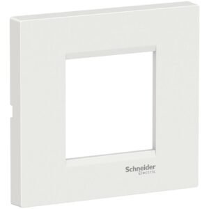 Rama plata 2 module Schneider Easy Styl LMR7252001, alb