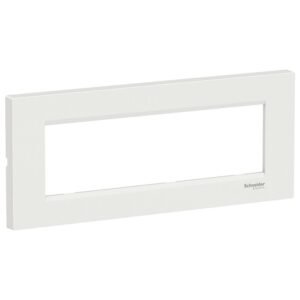 Rama plata 7 module Schneider Easy Styl LMR7257001, alb