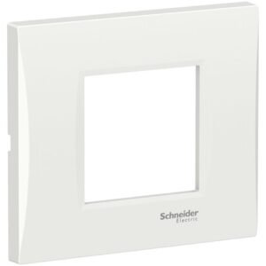 Rama curbata 2 module Schneider Easy Styl LMR7262001, alb