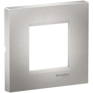 Rama plata 2 module Schneider Easy Styl LMR7262004, argintiu