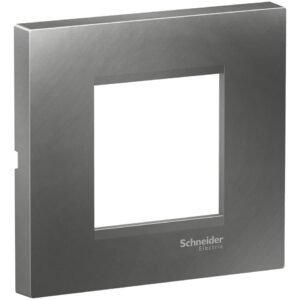 Rama plata 2M Schneider Easy Styl LMR7262006, gri fumuriu