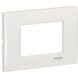 Rama curbata 3 module Schneider Easy Styl LMR7263001, alb