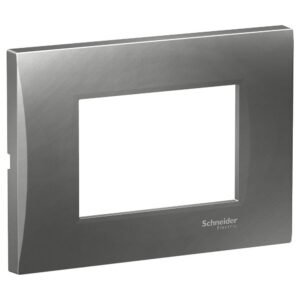 Rama curbata 3M Schneider Easy Styl LMR7263006, gri fumuriu