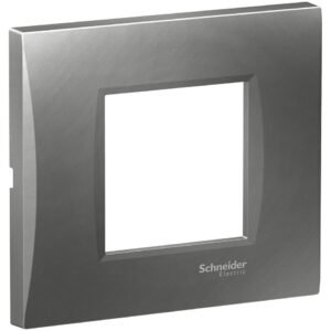 Rama curbata 2M Schneider Easy Styl LMR7362006, gri fumuriu