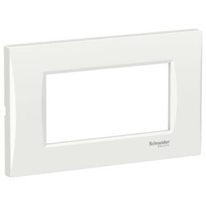 Rama curbata 4 module Schneider Easy Styl LMR7364001, alb