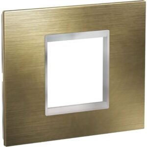 Rama inox 2M Schneider Easy Styl LMR7722038, bronz/crom