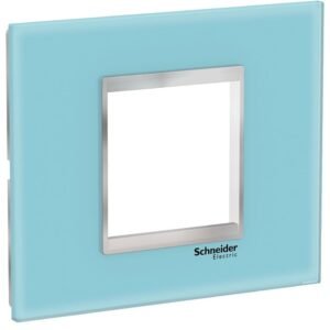 Rama sticla 2M Schneider Easy Styl LMR7912038, albastru/crom