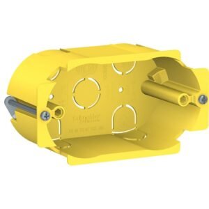 Doza montaj rigips, 3 module Schneider Easy Styl LMR8263003