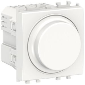 Variator universal rotativ LED 2 module Schneider Easy Styl LMR9341001, alb