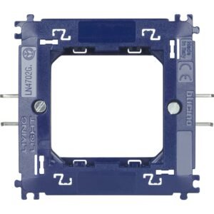 Rama suport 2 module cu gheare Living Light Bticino LN4702G