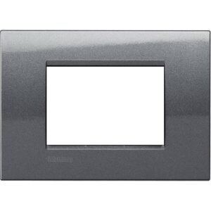 Rama ornament 3 module Bticino Living Light LNA4803AC, otel