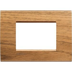 Rama ornament 3 module Bticino Living Light LNA4803LNC, nuc