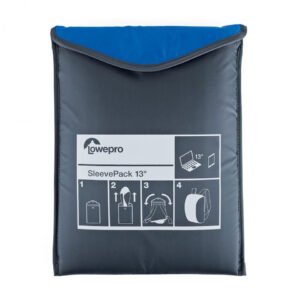 Lowepro SleevePack 13 Albastru/Gri rucsac pliabil – Default Title