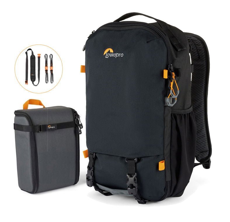 Lowepro Trekker Lite BP 150 AW Rucsac foto 3n1 negru – Default Title