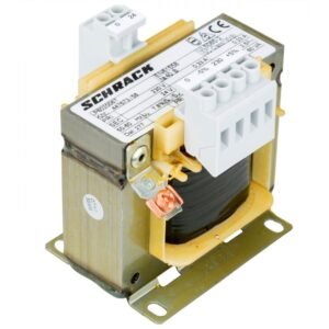 Transformator de comanda monofazat, 230V/24V, 60 VA, IP00 Schrack LP602006T