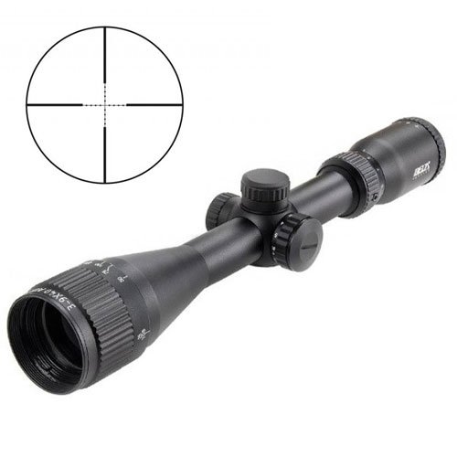 Luneta de arma pentru vanatoare Delta Entry 3-9×40 IR AO MD