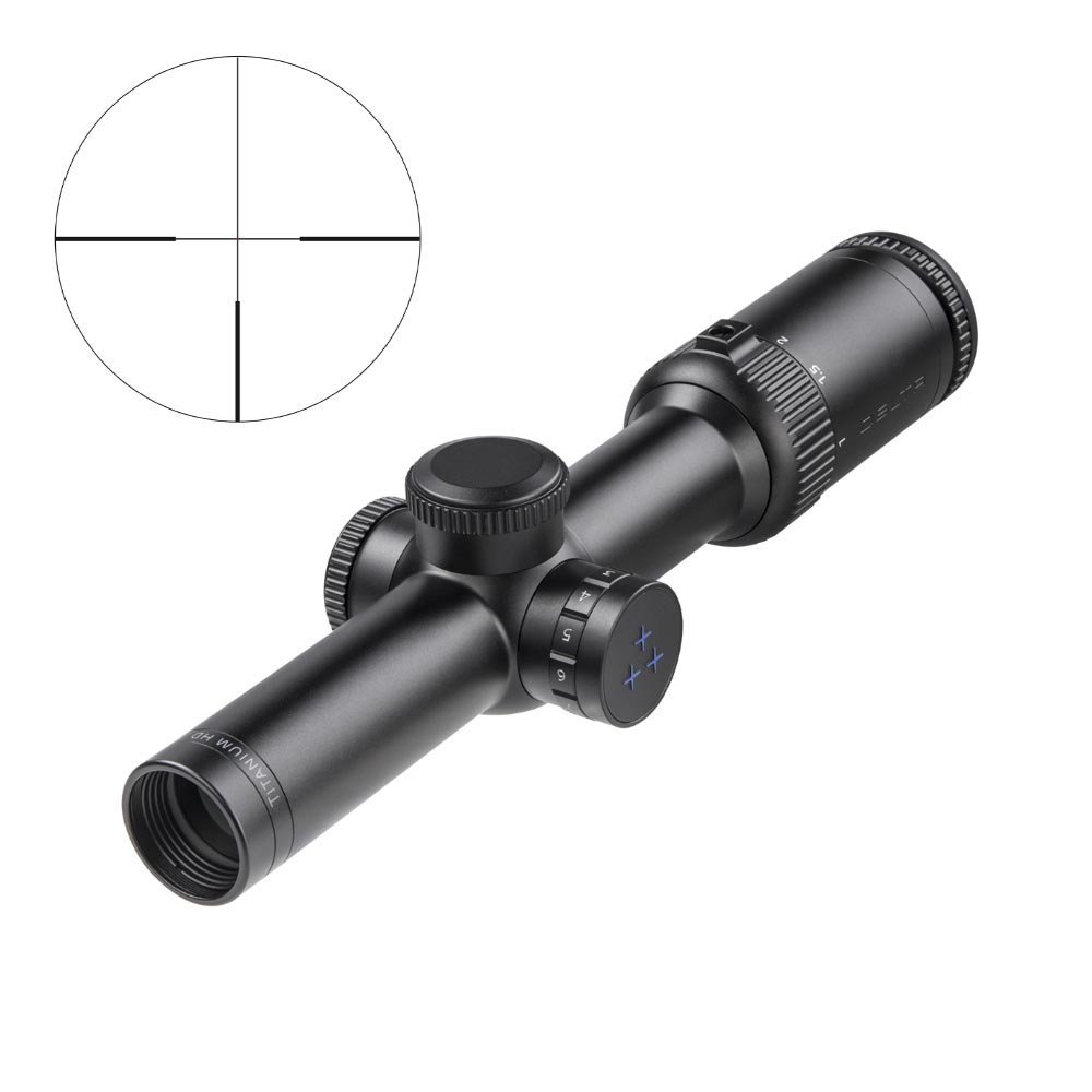 Luneta de arma pentru vanatoare Delta Titanium 1-6×24 HD