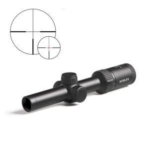 Luneta de arma pentru vanatoare Noblex Inception NZ6 1-6×24 4I/IR/30mm