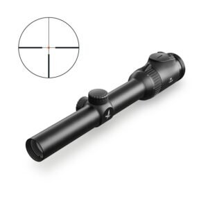 Luneta de arma pentru vanatoare Swarovski Z6I 1-6×24 SR 4A-I cu sina