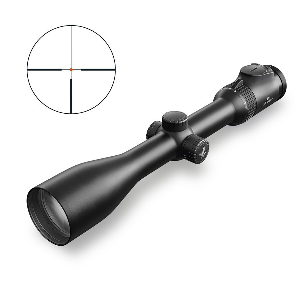 Luneta de arma pentru vanatoare Swarovski Z6I 2.5-15×50 P SR 4A-I cu sina