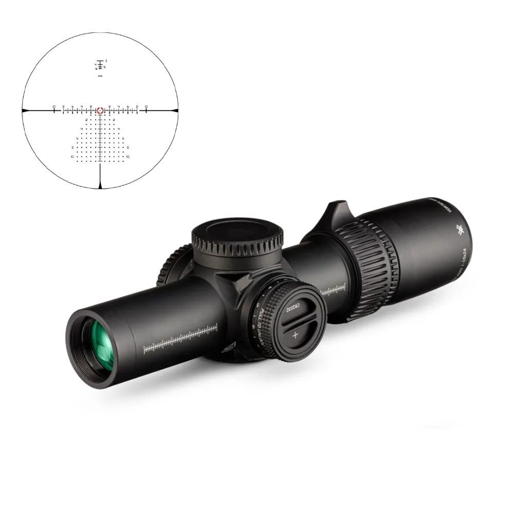 Luneta de arma pentru vanatoare Vortex AMG 1-10×24 FFP EBR-9 MRAD