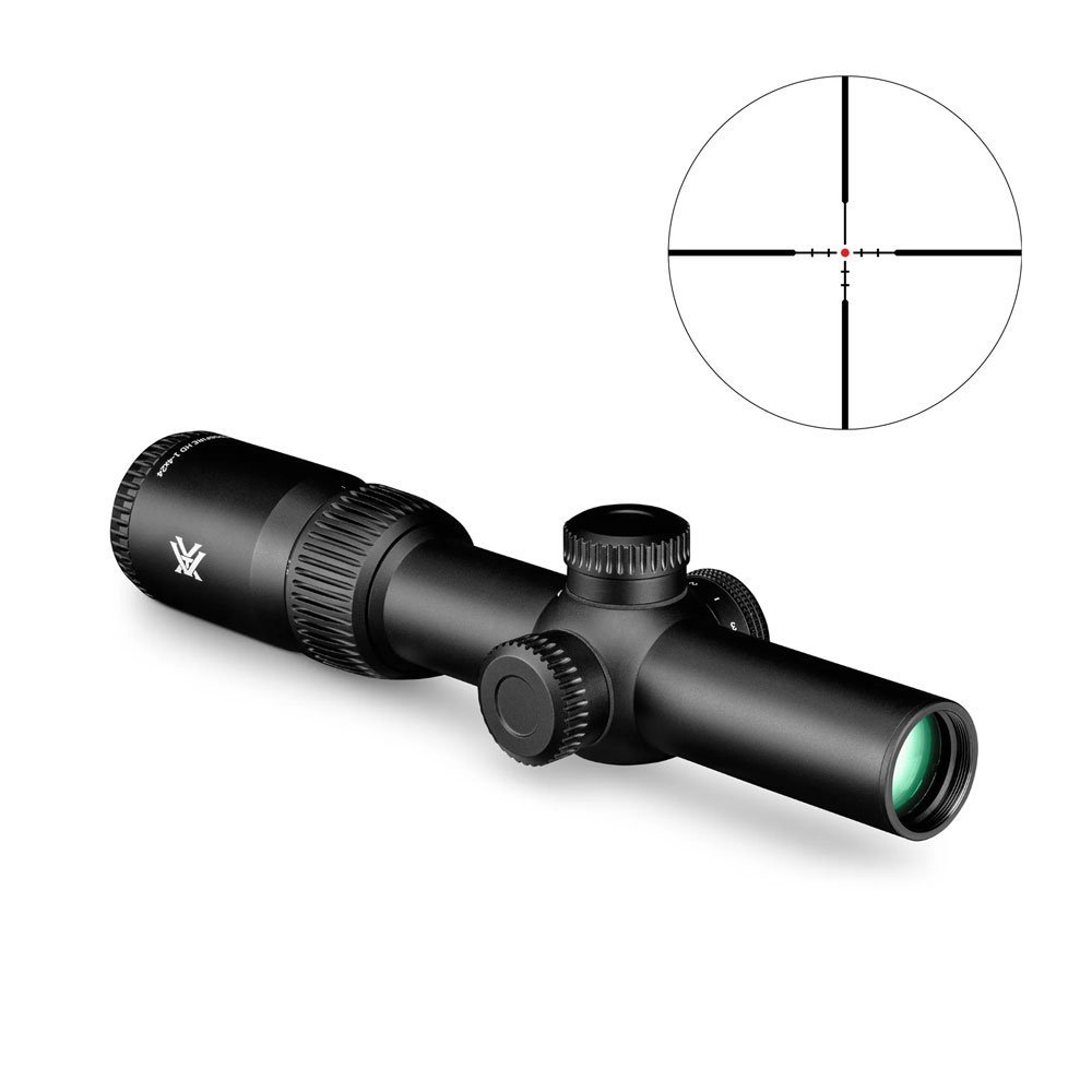 Luneta de arma pentru vanatoare Vortex Crossfire HD 1-4×24 Dead-Hold 2A BDC