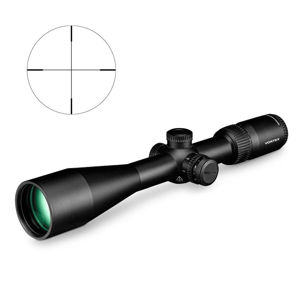 Luneta de arma pentru vanatoare Vortex Crossfire HD 6-18×50 WideRange Plex MOA