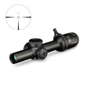 Luneta de arma pentru vanatoare Vortex Strike Eagle 1-10×24 FFP EBR-8 BDC MOA