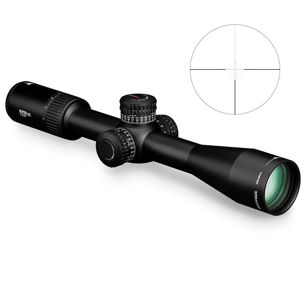 Luneta de arma pentru vanatoare Vortex Viper PST GEN II 3-15×44 FFP EBR-2C MOA
