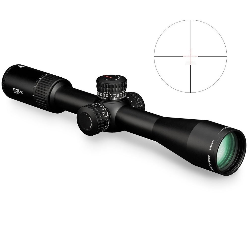 Luneta de arma pentru vanatoare Vortex Viper PST GEN II 3-15×44 FFP EBR-2C MRAD