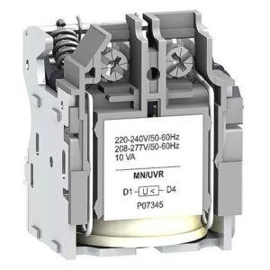 Bobina de declansare la minima tensiune Mn – 440 – 480V 60 Hz, 380 – 415V 50/60 Hz Schneider LV429408