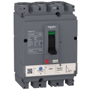Intreruptor automat MCCB 100 Schneider, 3P, 25kA, fix, 80A Schneider LV510306