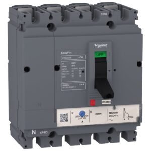 Intrerupator tip Usol Easypact CVS, CVS100B Tm63D, 4P/4D Schneider LV510325
