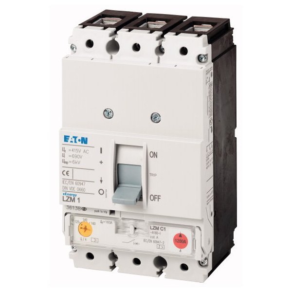 Intrerupator de putere tip usol 3P 100A Eaton LZMC1-A100-I ( 111895 )