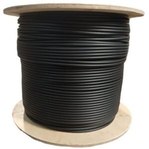 Rola 500 ml cablu solar cupru stanat H1Z2Z2-K 0.6/1KV 1X4 MM2 negru RCB ELECTRO