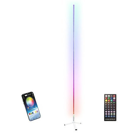 Tub LED stick RGB 18W 1.5M – alb Ibiza Light MAGICOLOR1.5W