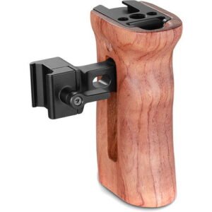 SmallRig 2187B Maner lateral NATO din lemn – Default Title