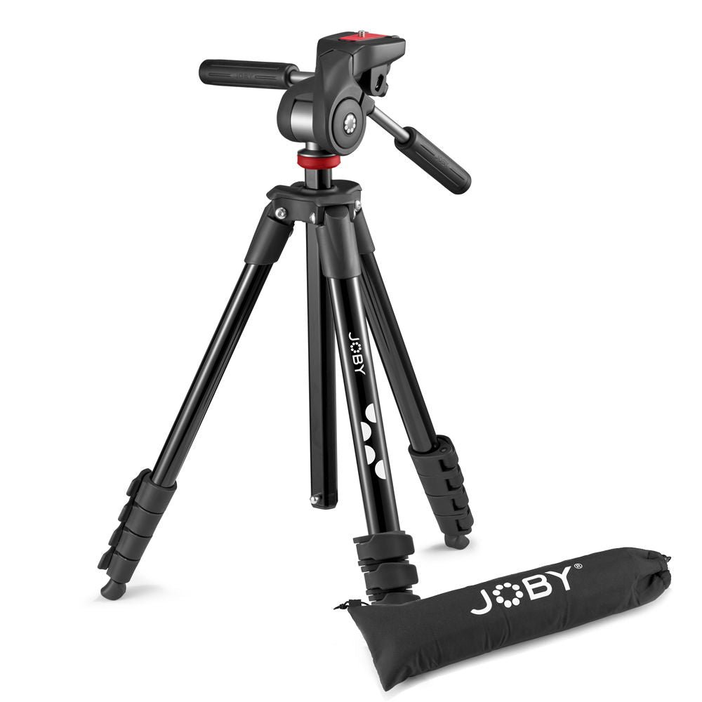 Joby Compact Advanced trepied foto cu cap 3-Way – Default Title