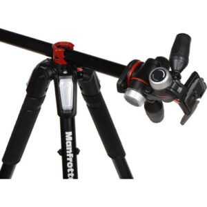 Manfrotto 055XPRO3-3W trepied foto cu cap 3Way – Default Title