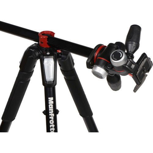Manfrotto 055XPRO3-3W trepied foto cu cap 3Way – Default Title
