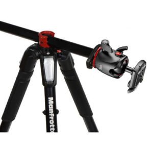 Manfrotto 055XPRO3 trepied foto cu cap bila – Default Title