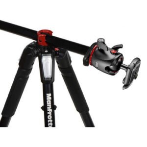 Manfrotto 190XPRO3-Q2 trepied foto cu cap bila – Default Title