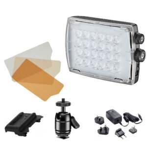 Manfrotto Croma 2 Lampa Video LED Bicolor – Default Title